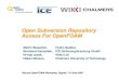 Open Subversion Repository Access For OpenFOAMpowerlab.fsb.hr/ped/kturbo/OpenFOAM/WorkshopZagrebJun2007/... · Open Subversion Repository Access For OpenFOAM Martin Beaudoin, Hydro