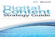 Digital Content - Dellmarketing.dell.com/.../DigitalContentStrategyGuide.pdf · 4 Digital Content Strategy Guide Introduction This Digital Content Strategy Guide will assist you in