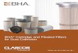 BHA Cartridge and Pleated Filters for Dust Collection · BHA® Cartridge and Pleated Filters for Dust Collection. ... than commodity filter media. ... Our oval cartridge filters also