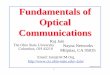 Fundamentals of Optical Communicationsjain/tutorials/ftp/t_3opt.pdf · 1 ©2002 Raj Jain Fundamentals of Optical Communications The Ohio State University Columbus, OH 43210 Nayna
