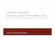 2017-2018 Graduate Handbook - WSU EECS - … Graduate Handbook SCHOOL OF ELECTRICAL ENGINEERING & COMPUTER SCIENCE . 1 Contents ... M.S. Non-Thesis Option in Computer Engineering 