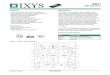 IGBT Gate Driver - IXYS Corporationixapps.ixys.com/DataSheet/IX6611_00A.pdf · DS-IX6611-R00A PRELIMINARY 1 Features • Input Compatible with Pulse Transformer • 10A Peak Source