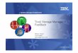 Tivoli Storage Manager – FastBack - IBM · With the introduction of IBM Tivoli Storage Manager FastBack, ... Backup with Fastback –an example ... Supports restoring an Exchange