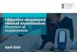 NMC Objective Structured Clinical Examinations - Overview ... · Agenda Introduction to the Nursing and Midwifery Council Objective structured clinical examination (OSCE) procurement