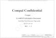 Compal Confidential Cougar LA-6851P Schematics … · Maintenance and Service Guide,Service Manual,Motherboard Schematics for Laptop/notebook http ... Compal Secret Data THIS SHEET