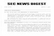 SEC NEWS DIGEST NEWS DIGEST Issue 98-44 March 6, 1998 ... (Pub. L. 104-193), the SEC ... Corp with and into First Union Corporation