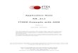 FT800 Example with ARM - FTDI Chip Home Page FT800 Exam… · Application Note AN_312 FT800 Example with ARM Version 1.0 Document Reference No.: FT_001015 Clearance No.: FTDI# 384