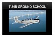 T-34B GROUND SCHOOL - Trident Aircraft · T-34B GROUND SCHOOL . OUTLINE • Commercial Requirements • Insurance Mins • Basic Info • Systems • Limitations ... T-34B NATOPS