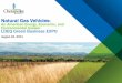 Natural Gas Vehicles - Louisiana Gas Vehicles: An American Energy, Economic, and Environmental Answer LDEQ Green Business EXPO ... Current Chesapeake Fleet Vehicle Class Unit Count
