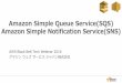 Amazon Simple Queue Service(SQS) Amazon Simple … ·  · 2016-03-23Amazon Simple Queue Service(SQS) Amazon Simple Notification Service(SNS) AWS Black Belt Tech Webinar 2016 アマゾンウェブサービスジャパン株式会社