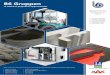 160831 - Brochure 20s · » Thermo forming » 3D Cutting B6 Gruppen A world of polymeric opportunities Acoustic materials Vibration damping Thermal insulation Technical solutions
