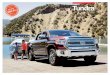 2015 Tundra eBrochure - Dealer.com Pro Climb, crawl and drive over just about anything with the most adrenaline-inducing lineup of off-road vehicles ever unleashed — the 2015 TRD