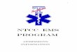 NTCC EMS PROGRAM - Northeast Texas Community … ·  · 2015-04-30understanding concerning holistic pre-hospital patient care. ... NREMT exam, and subsequently ... The EMS Program