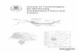 Survey of Technologies for Monitoring Containment Liners … · Survey of Technologies for Monitoring Containment Liners and Covers U.S. Environmental Protection Agency ... Technologies