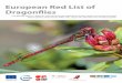 European Red List of Dragonflies - European Commissionec.europa.eu/environment/nature/conservation/species/redlist/... · European Red List of Dragonflies. ii Published by IUCN (International