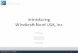Introducing Windkraft Nord USA, Inc - AHK USA - … ·  · 2011-06-29Introducing Windkraft Nord USA, Inc Presented by: Florian Zerhusen. President & CEO. ... 22 x Vestas V80 + V90