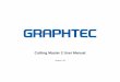 Cutting Master 2 User Manual - Graphtec Corporation Master 2 User Manual ... Outputting the Printed Parts of the Design ... • Corel CorelDRAW 10, 11, 12, X3, X4