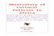 Observatory of Cultural Policies in Africaocpa.irmo.hr/activities/newsletter/2007/OCPA_News_No191... · Web view NewsBlog, 27 September 2007, Brazil Free culture advocate and Brazilian