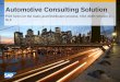 Automotive Consulting Solution - websmp201.sap-ag.desapidp/011000358700001067082013E/... · The Automotive Consulting Solution “Print form for ... Activation of automotive industrialized