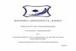 STUDENT HANDBOOK - Bayero University Kanoeng.buk.edu.ng/sites/default/files/Comprehensive CPED SHB.pdfStudent Handbook which ... and clear Student Learning Outcomes (SLOs). The Department