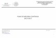 PLAN DE MEJORA CONTINUA 2015-2017€¦ · Comité Directivo del SNB. Manual para evaluar planteles que solicitan el ingreso y la promoción en el Sistema Nacional de Bachillerato