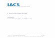 IACS Procedures Vol 1 Rev 4 Changes · D3.3.2 Application form for participation in Working Group ... RINA RINA RS Russian Maritime ... Procedures concerning requirements for Membership