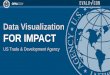 Data Visualization FOR IMPACT - OPM.gov Visualization FOR IMPACT ... USTDA has provided critical ... days from proposal to grant finalization. Across all regions, 