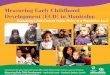 Measuring Early Childhood Development (ECD) in … · Measuring Early Childhood Development (ECD) in Manitoba: Evaluating Child-Centred Public Policy at a Population Level Presented