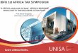 IBFD 1st AFRICA TAX SYMPOSIUM 5 Annet... · IBFD 1st AFRICA TAX SYMPOSIUM “A CRITCAL ANALYSIS OF WHAT AFRICA’S RESPONSE ... Action Aid report exposing tax dodged by SABMiller