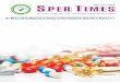 TM SSPPEER R TT ISSN 2321–466X EES S - …sperpharma.org/Doc/Vol. 2 Issue 3 Jul Sep 2014.pdfDr. Rakesh Kumar Sharma Prof. (Dr.) Roop Krishen ... now going to organize its 4th Annual
