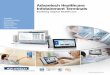 Advantech Healthcare Infotainment Terminals · Medically certified terminals with an anti-bacterial housing are designed for hospital bedside ... Nursing observation assistant 