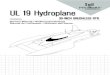 UL 19 Hydroplane - Pro Boat Models · Owners Manual • Bedienungsanleitung Manuel de l’utilisateur • Manuale dell’utente PRB08028 UL 19 Hydroplane 30-INCH BRUSHLESS RTR