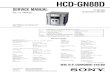 HCD-GN88D - Diagramas dediagramasde.com/diagramas/otros2/hcd-gn88d STK443-090.pdfHCD-GN88D is the amplifier, DVD player, ... 7-33. IC Block Diagram ... 7-34. IC Pin Function Description