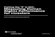 Putting the “S” in ESG: Measuring Human Rights Performance ... · Putting the “S” in ESG: Measuring Human Rights Performance for Investors ... financial firms need ways to