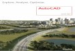 AutoCAD - IDEALABautodesk.idealab.cz/new/images/stories/pdf/Civil/autocad_civil_3d... · AutoCAD Civil 3D software provides more flexible, real-time, and extensible report generation