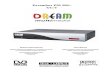 Dreambox DM 500+ S/C/T - Dreambox-help.infodreambox-help.info/.../12/DM500+_User-Manual_ENG.pdf · User Manual Digital satellite receiver for free and encrypted Digital Video Broadcasting