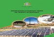 RENEWABLE ENERGY FEED IN TARIFF STRATEGY · Renewable Energy subsector to supplement the large hydro energy ... RENEWABLE ENERGY FEED IN TARIFF STRATEGY ... Government’s overall