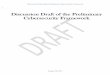 Discussion Draft of the Preliminary Cybersecurity … Draft of the Preliminary Cybersecurity Framework August 28, 2013 2 100 Framework Core consists of five Functions—Identify, Protect,