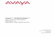 Avaya MultiVantage Call Center Software Release 11 Call Redirection 6 Network Call Redirection General information Overview Today, call center customers are looking for ways to reduce