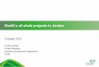 Enefit´s oil shale projects in Jordan - costar-mines.org · Enefit´s oil shale projects in Jordan ... • Oil and Power Projects • Development Plan + Next Steps . 3 1. ... Oil
