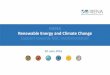 IRENA Renewable Energy and Climate Change Support … · Renewable Energy and Climate Change Support towards NDC implementation 20 ... Climate Financing for Renewables Grant Funding