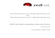 Red Hat Enterprise Linux 6.6 OpenSSL Module v3.0 and Red ... · Red Hat Enterprise Linux 6.6 OpenSSL Module v3.0 and Red Hat Enterprise Linux 7.1 OpenSSL Module v4.0 FIPS 140-2 Non-proprietary