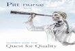 NURSES AND THE Quest for Quality - School of Nursing PN Winter 2015... · UNIVERSITY OF PITTSBURGH SCHOOL OF NURSING MAGAZINE Winter 2016 NURSES AND THE Quest for Quality. I ... From