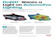 FloEFD Shines a Light on Automotive Lighting - … · his article as originally pulished in ngineering dge ol. 4 ss. 2 215 Mentor raphics Corporation all rights resered Automotive