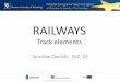 RAILWAYS - zits.pwr.wroc.plzits.pwr.wroc.pl/zwolski/source/CE02_TrackElements.pdf · sleepers only), spreading it through the ballast and transfer to the trackway uniformly spread