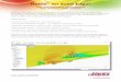 FloEFD for Solid Edge - Quadrix · FloEFD for Solid Edge is the only Computational Fluid Dynamics (CFD) analysis tool that is fully embedded in Solid Edge. It enables engineers to