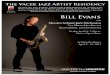 The Vacek Jazz Artist Residency - University of Houston · Jeff Vacek Dan Haerle and Bill Evans. For more information, visit uhjazz.com. Info Interest LLC. Created Date: 3/7/2013