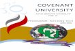 OVENANT UNIVERSITYcovenantuniversity.edu.ng/content/download/49921/339098/file... · 5 Backacter: They are machines suitable for trench, foundation and basement excavation. When used