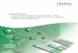 lte white paper:Layout 1 - APWPT · White Paper Future technologies and testing for Fixed Mobile Convergence, SAE and LTE in cellular mobile communications