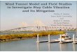 Wind Tunnel Model and Field Studies to Investigate Stay ... Investigate Stay Cable Vibration and Its Mitigation ... Induced Cable-Stay Vibrations on Cable-Stayed Bridges ... a spacing